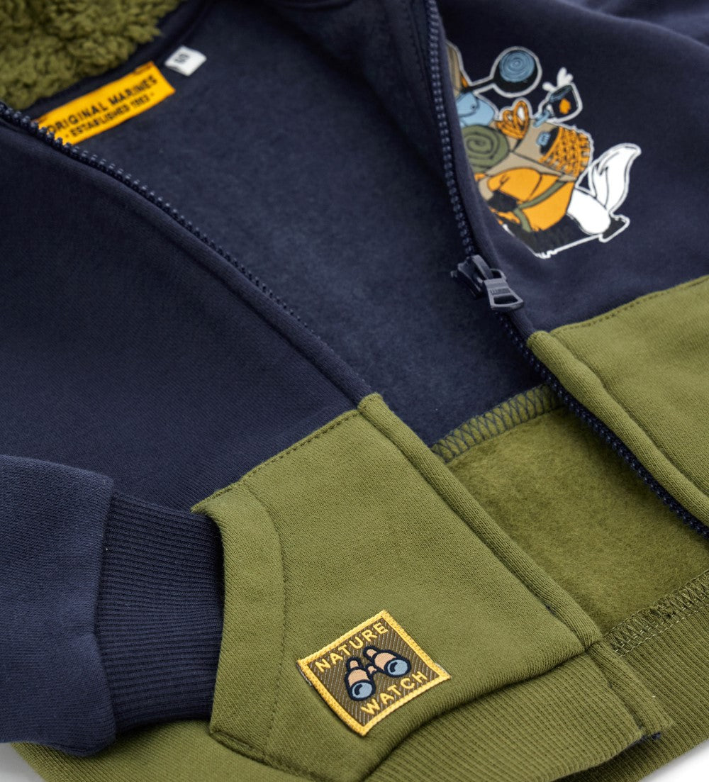 BABY BOY'S HOODIE JACKET-3