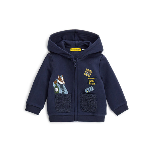 BABY BOY'S HOODIE JACKET-5