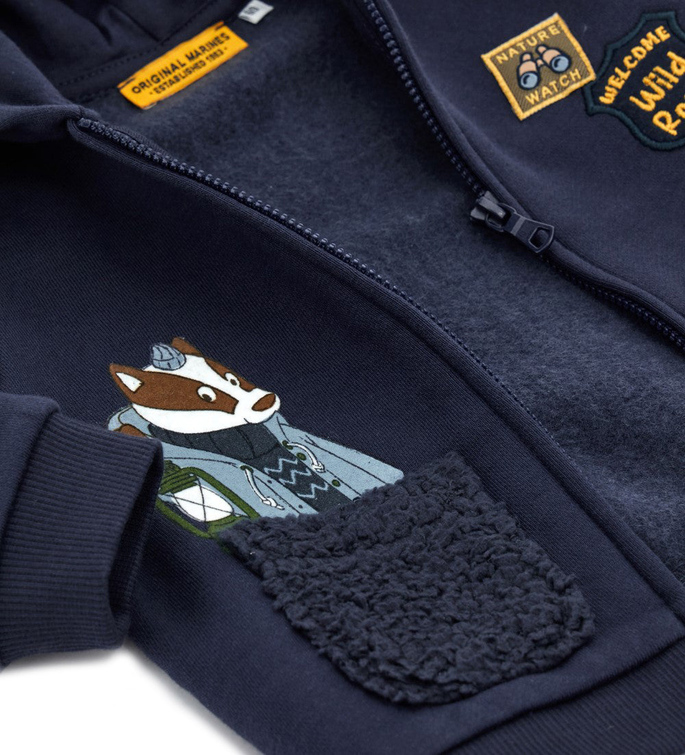 BABY BOY'S HOODIE JACKET-6