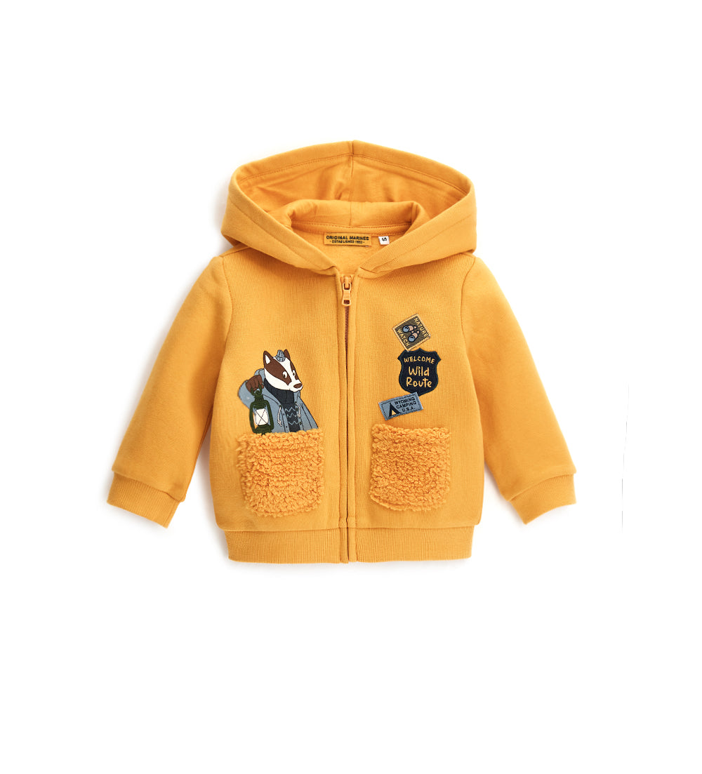 BABY BOY'S HOODIE JACKET-8