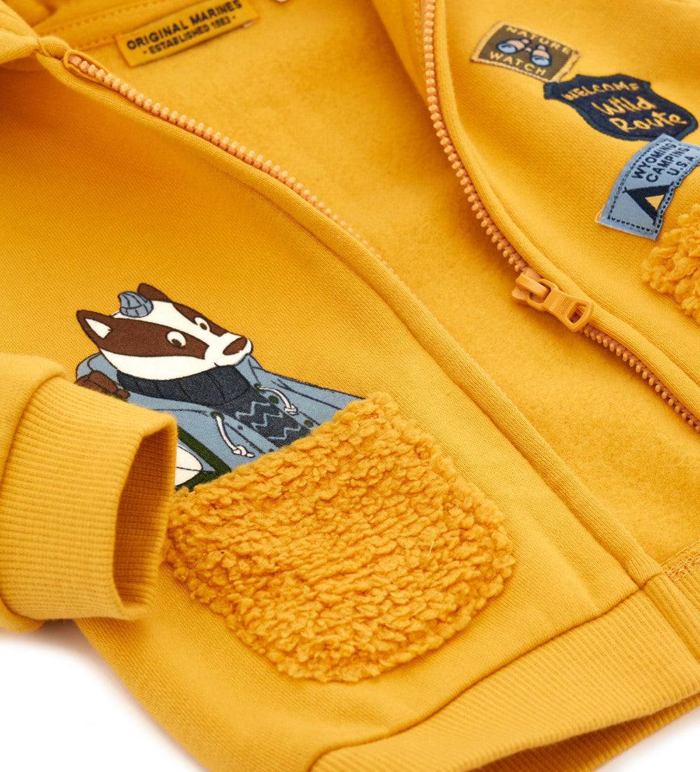 BABY BOY'S HOODIE JACKET-9