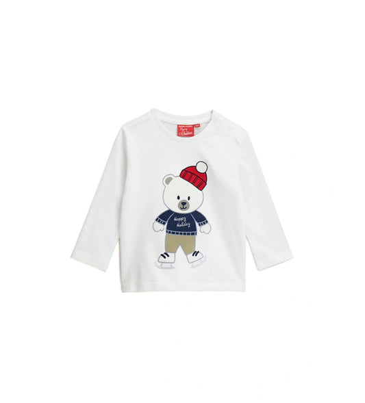 BABY BOY'S CHRISTMAS T-SHIRT-1