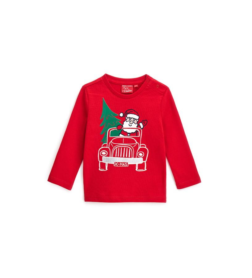 BABY BOY'S CHRISTMAS T-SHIRT-4