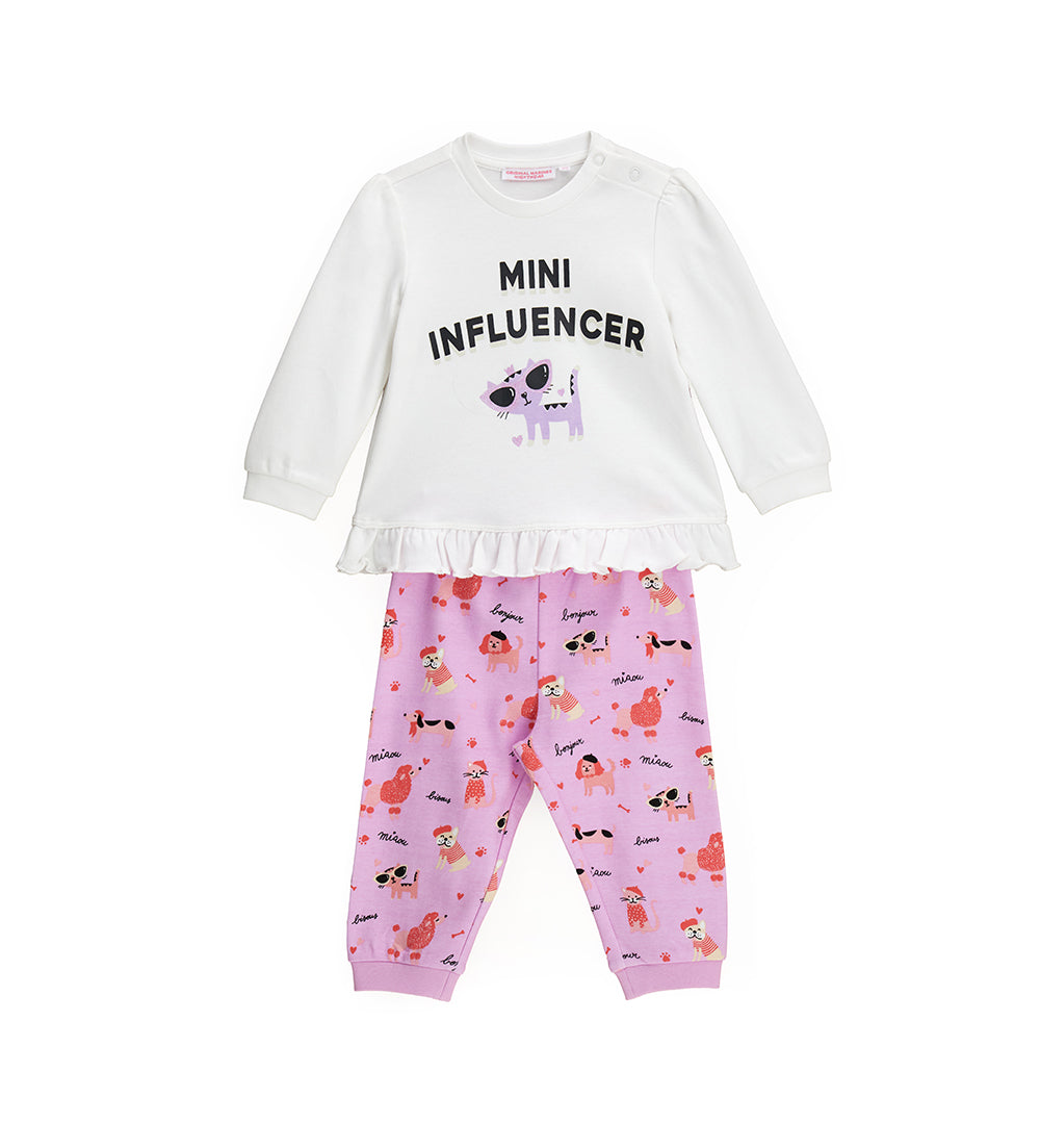 BABY GIRL'S PYJAMAS-6
