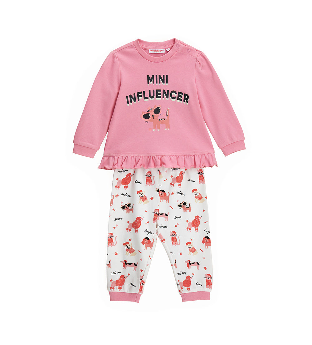 BABY GIRL'S PYJAMAS-1