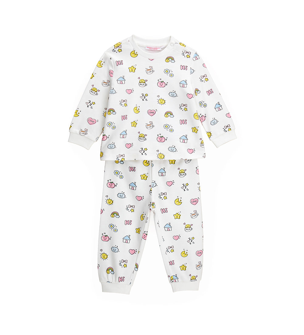 BABY GIRL'S PYJAMAS-11