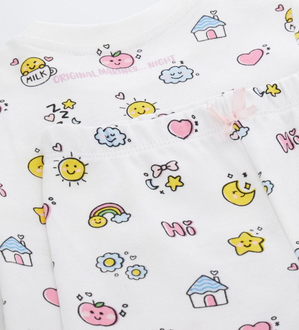 BABY GIRL'S PYJAMAS-12