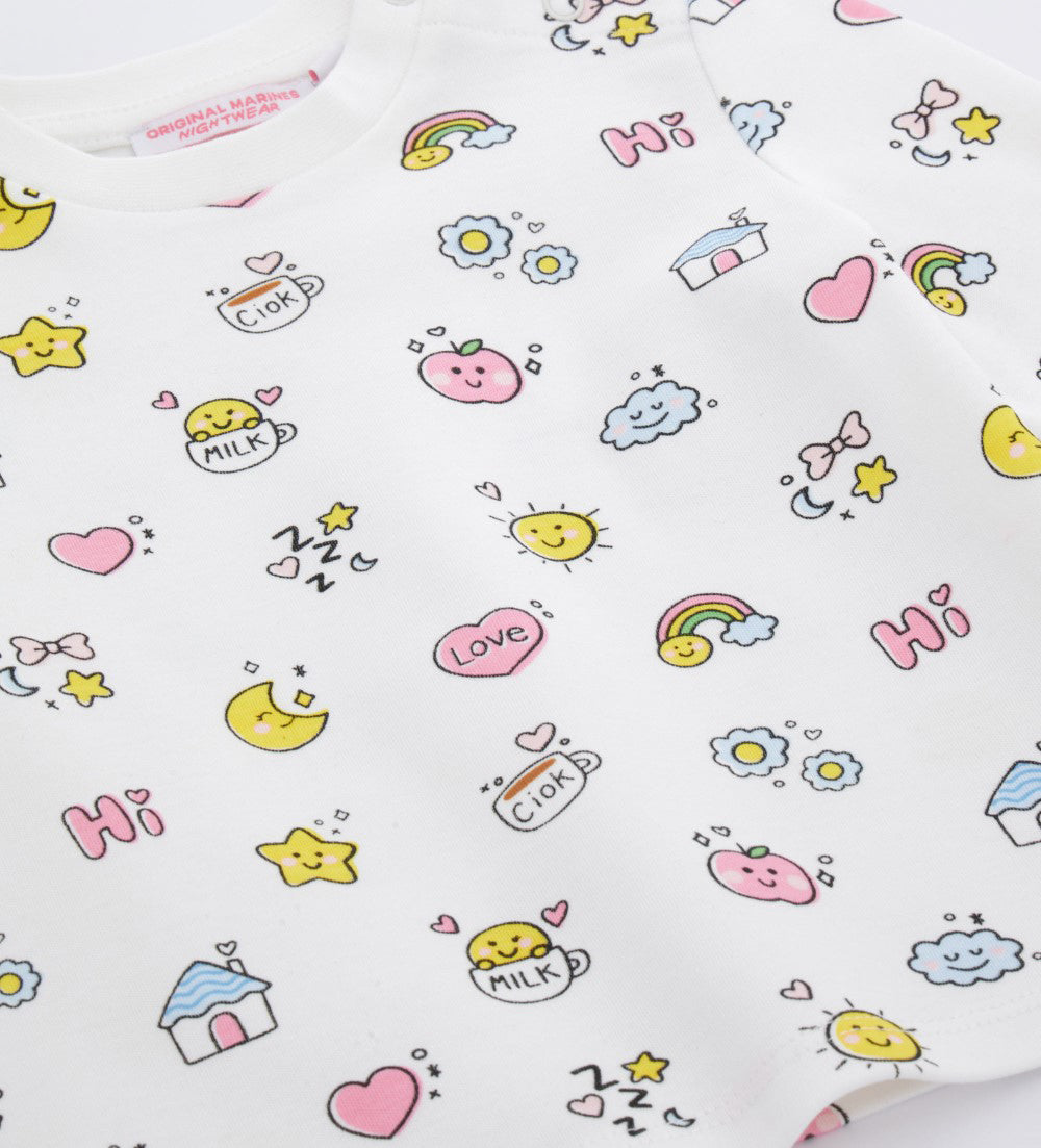BABY GIRL'S PYJAMAS-14