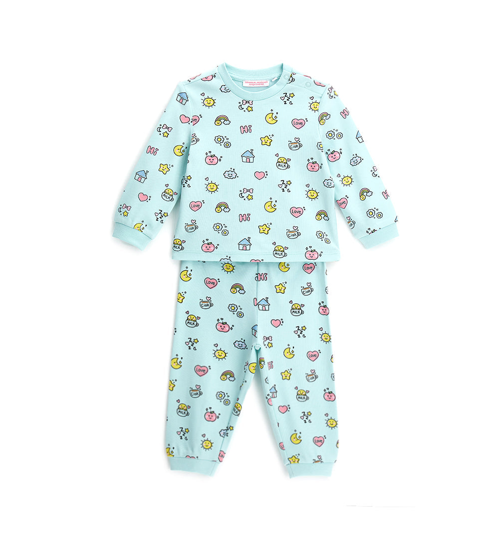 BABY GIRL'S PYJAMAS-15