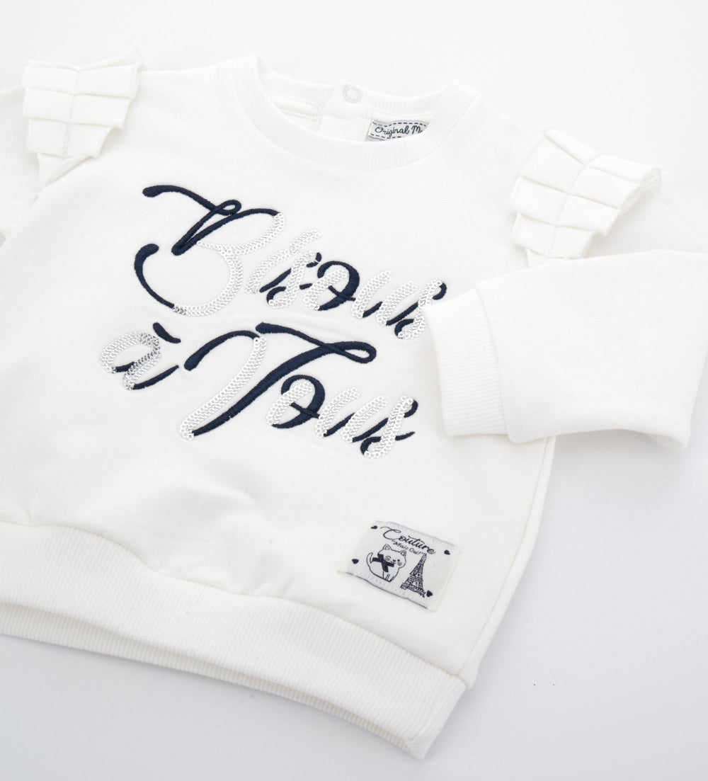 BABY GIRL'S SWEATSHIRT-34
