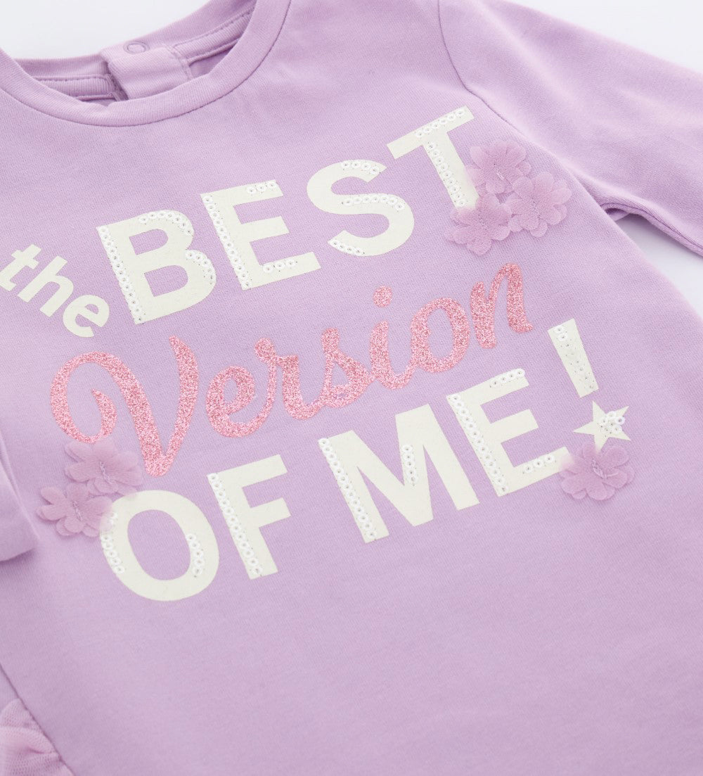 BABY GIRL'S T-SHIRT WITH RUFFLES-6