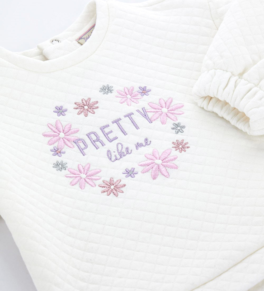 BABY GIRL'S SWEATSHIRT-68
