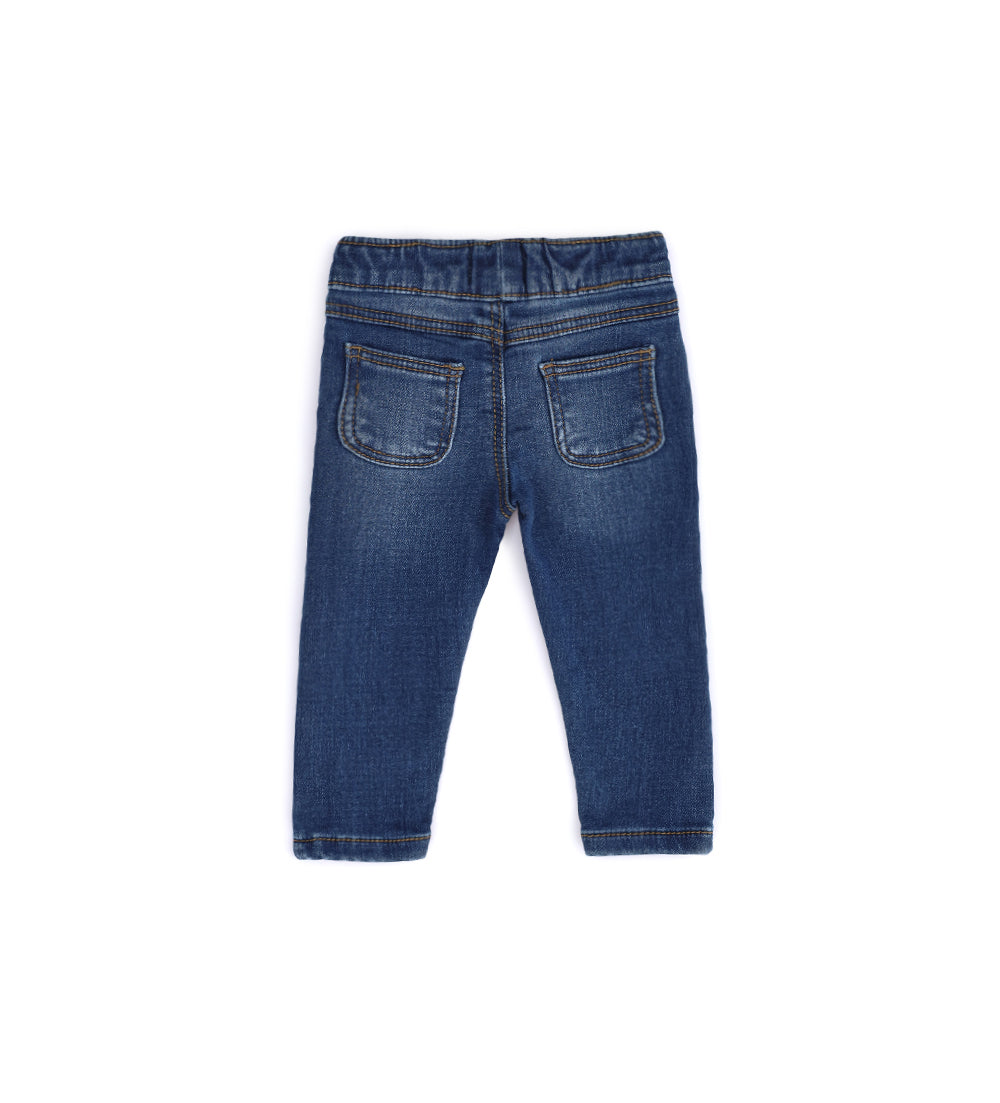 BABY GIRL'S DENIM TROUSERS-2