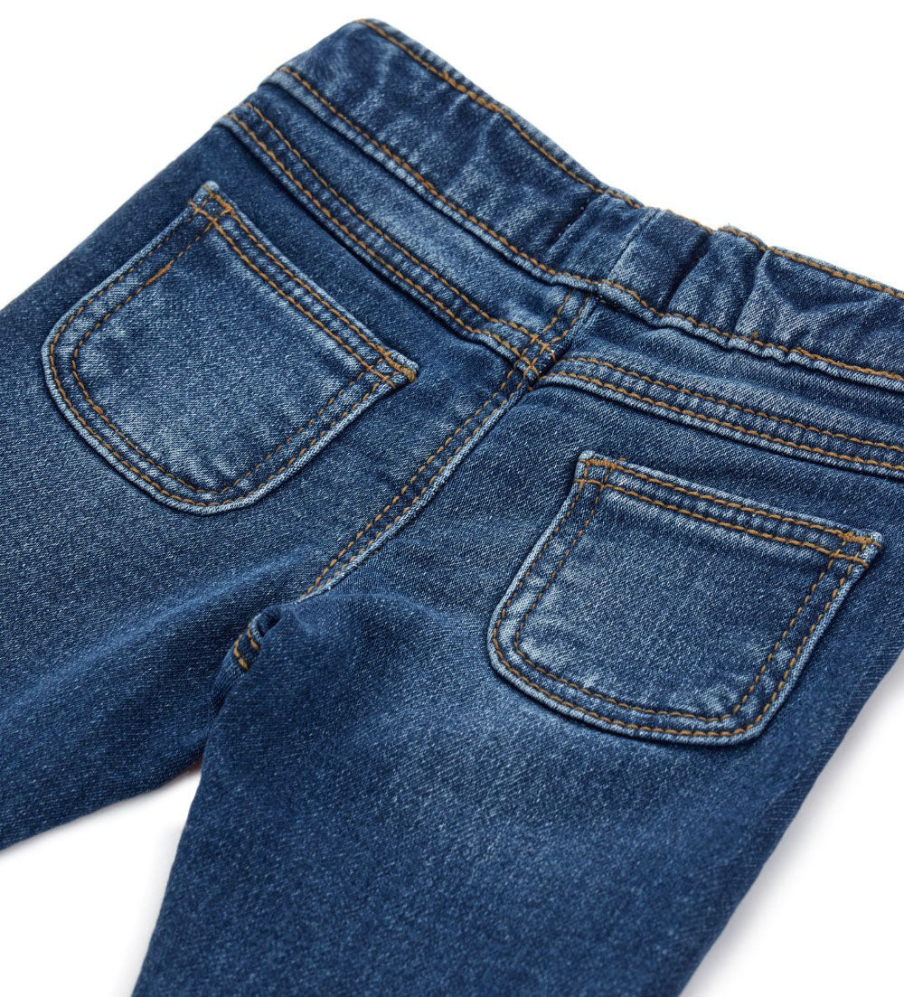 BABY GIRL'S DENIM TROUSERS-3