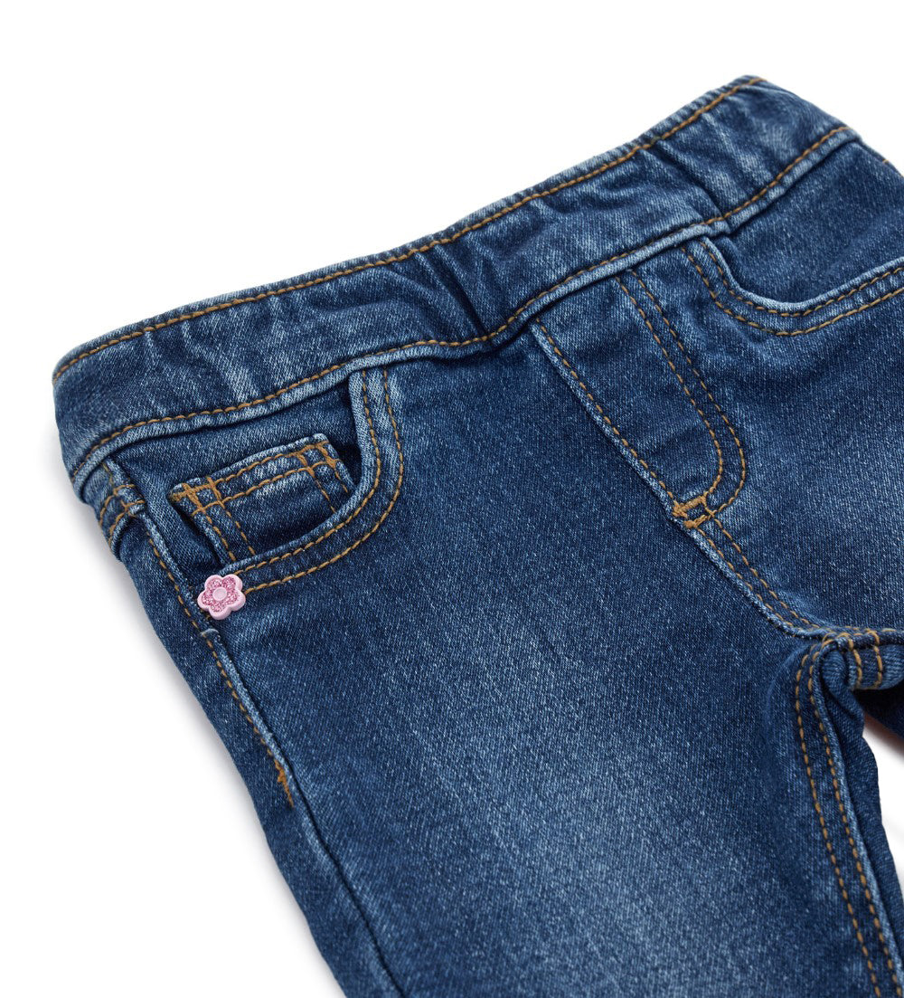 BABY GIRL'S DENIM TROUSERS-4