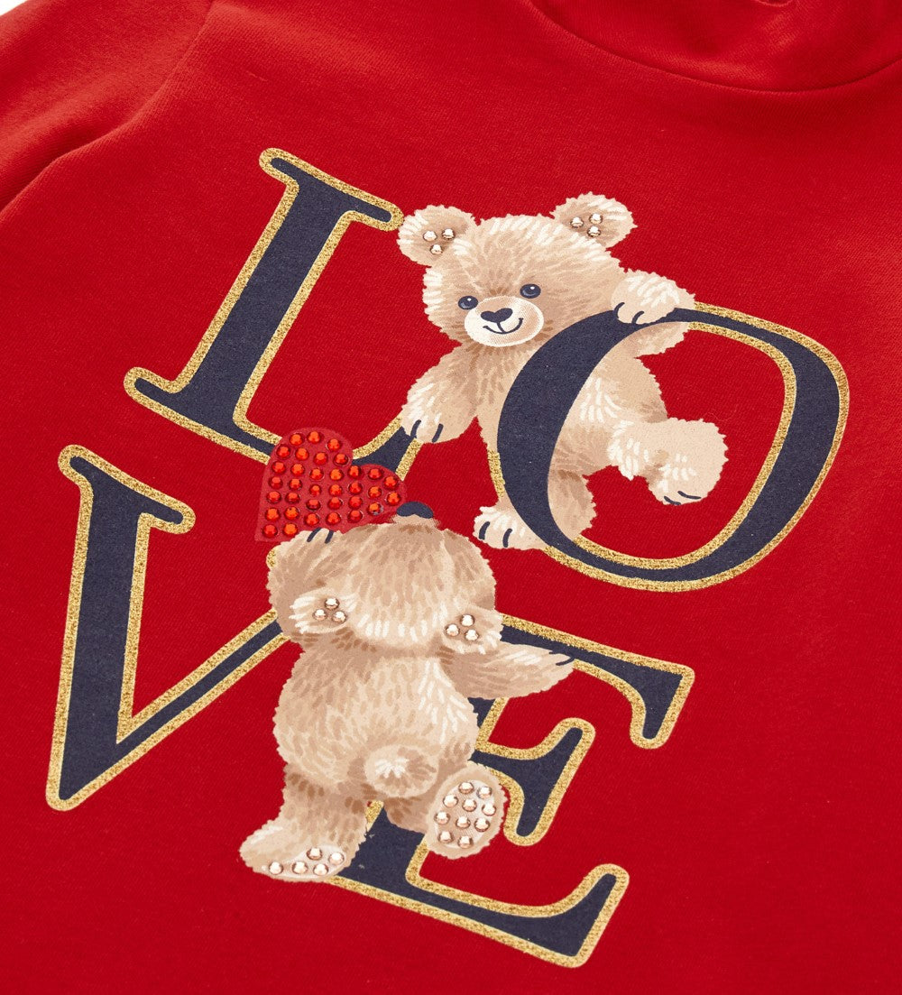 BABY GIRL'S T-SHIRT WITH MOCK NECK-8