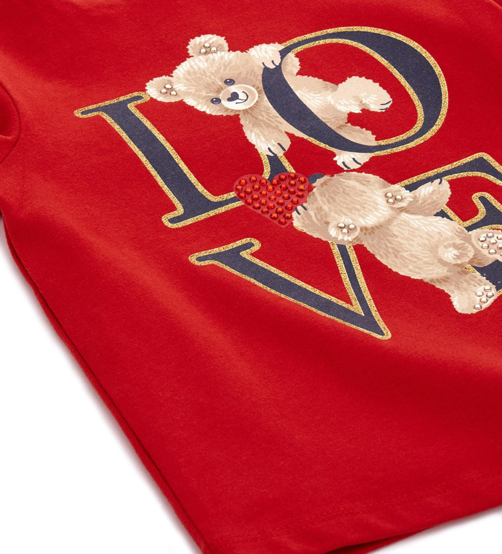 BABY GIRL'S T-SHIRT WITH MOCK NECK-9
