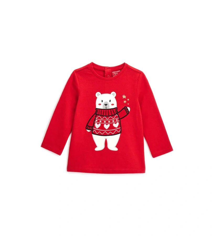 BABY GIRL'S CHRISTMAS T-SHIRT-4