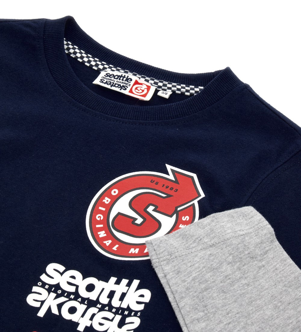 BOY'S DOUBLE SLEEVE T-SHIRT-9