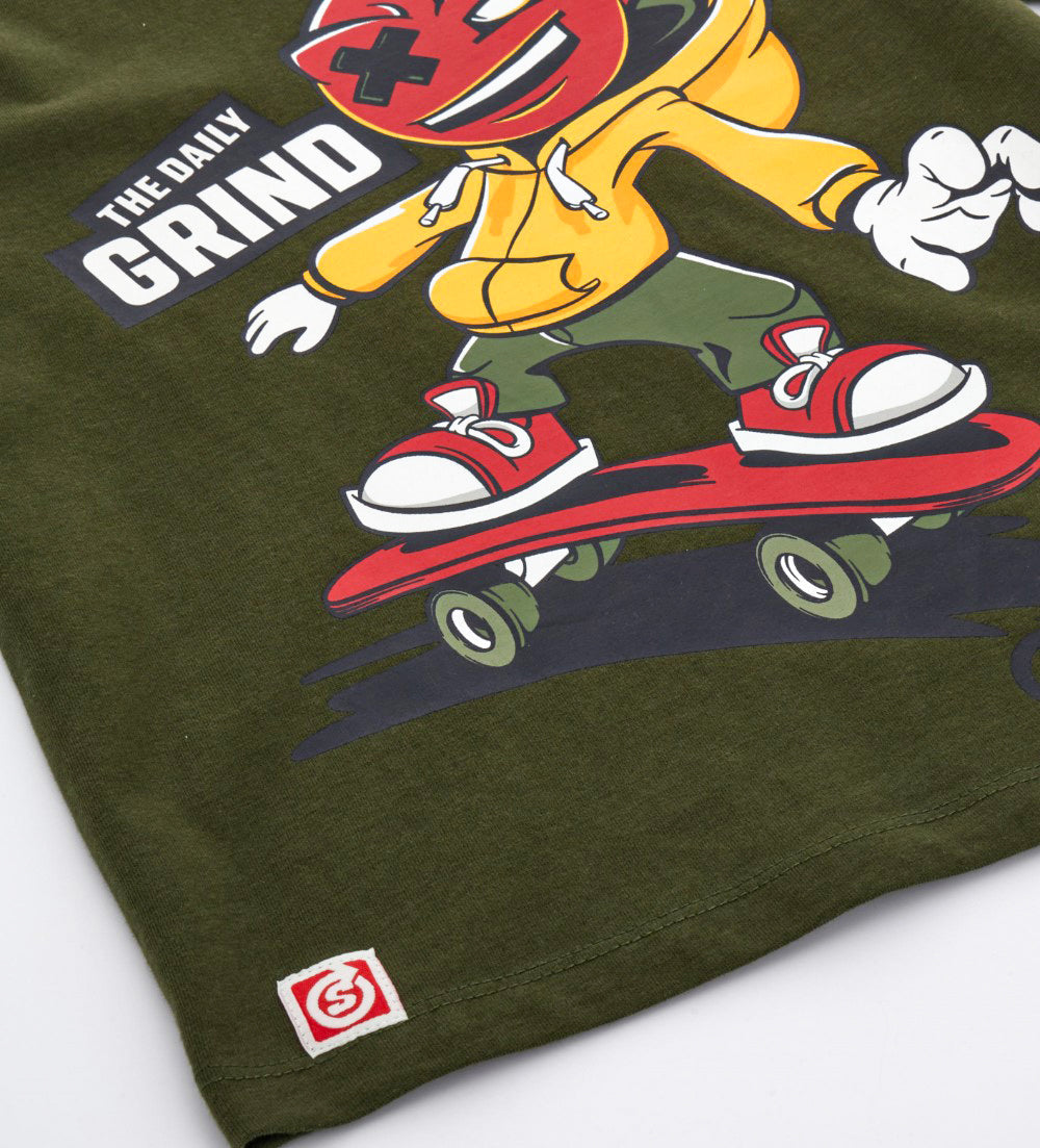 BOY'S DOUBLE SLEEVE T-SHIRT-5