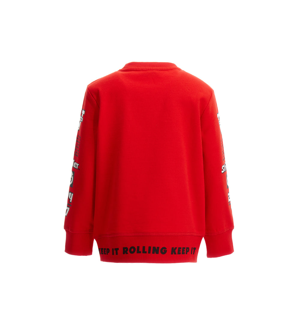 BOY'S SWEATSHIRT-46