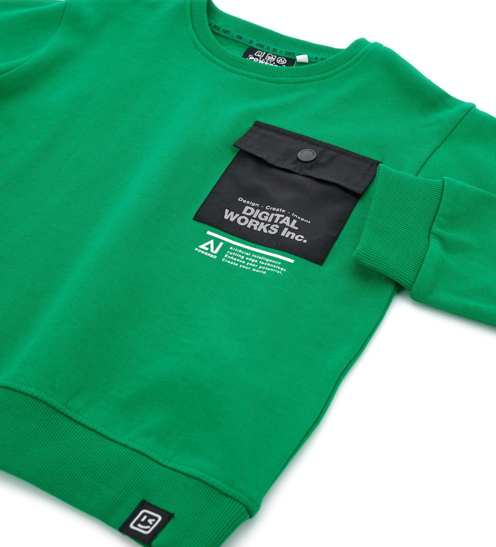 BOY'S SWEATSHIRT-58