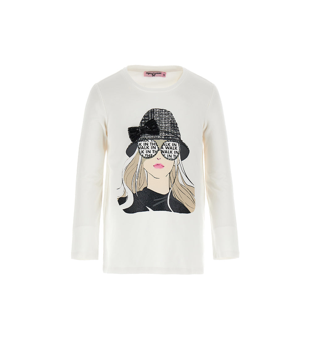 GIRL'S T-SHIRT-106