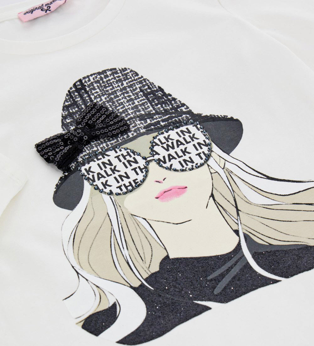 GIRL'S T-SHIRT-108