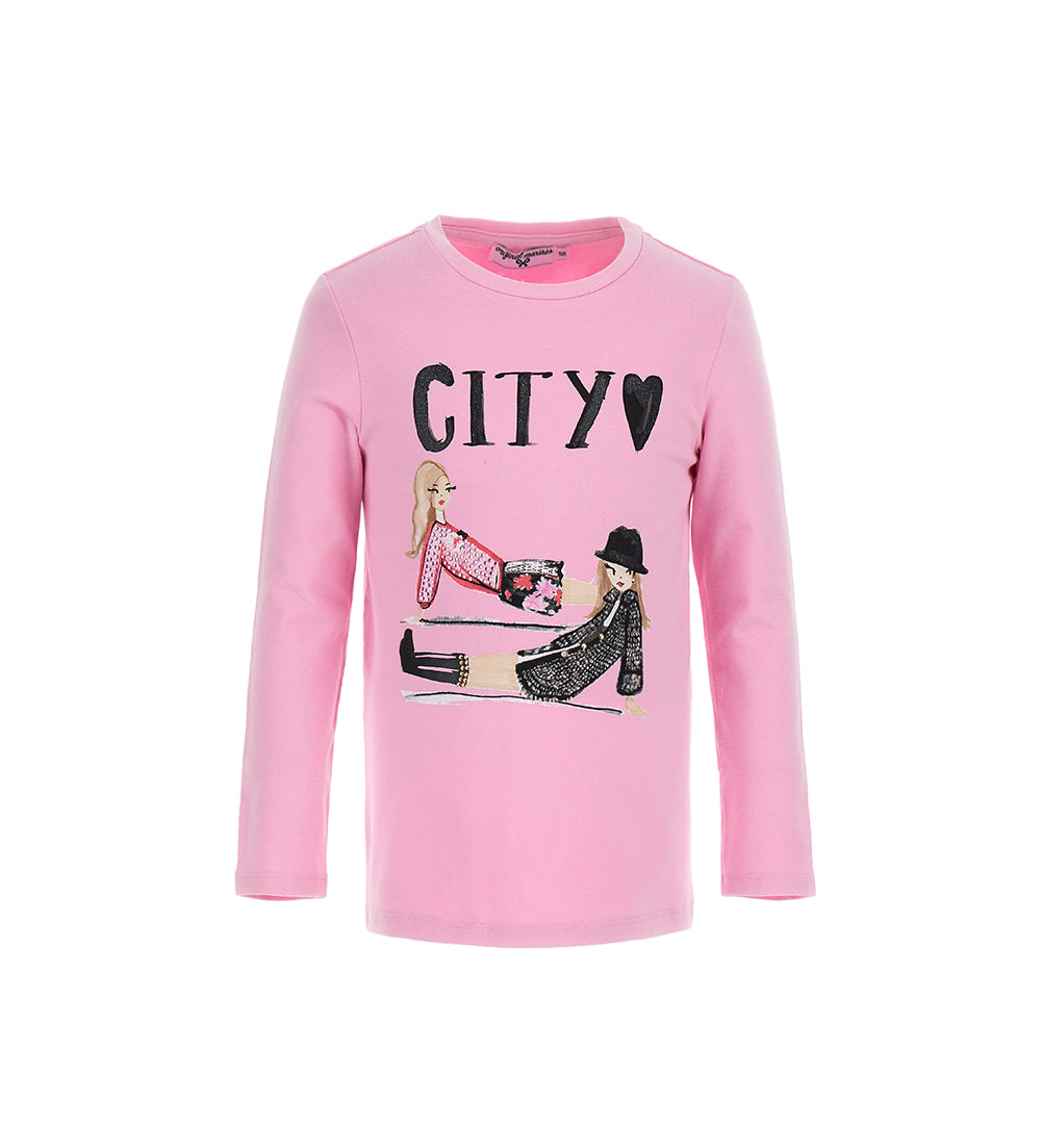 GIRL'S T-SHIRT-119