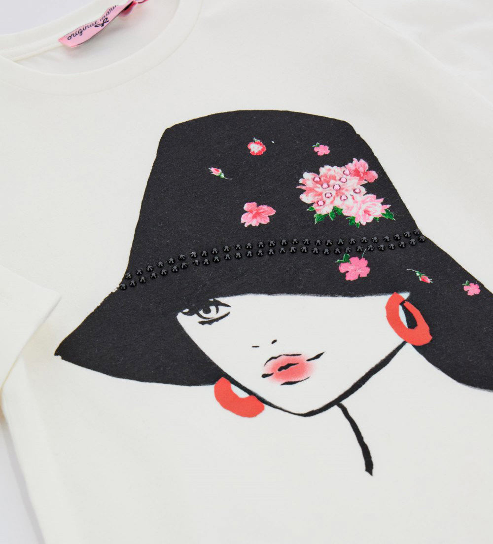 GIRL'S T-SHIRT-124
