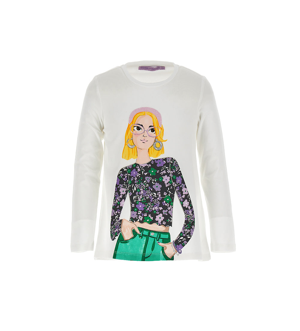 GIRL'S T-SHIRT-84