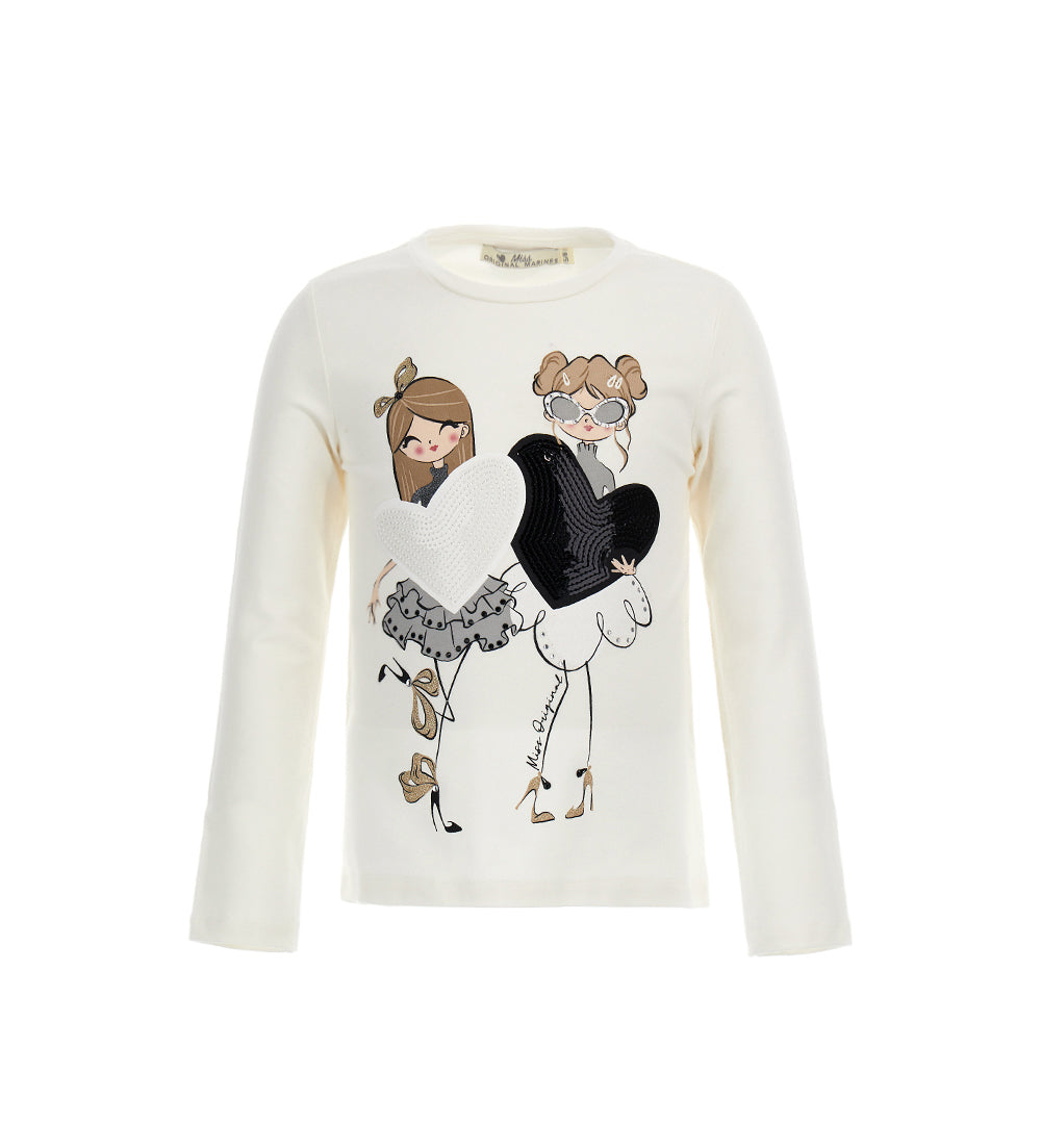 GIRL'S T-SHIRT-144