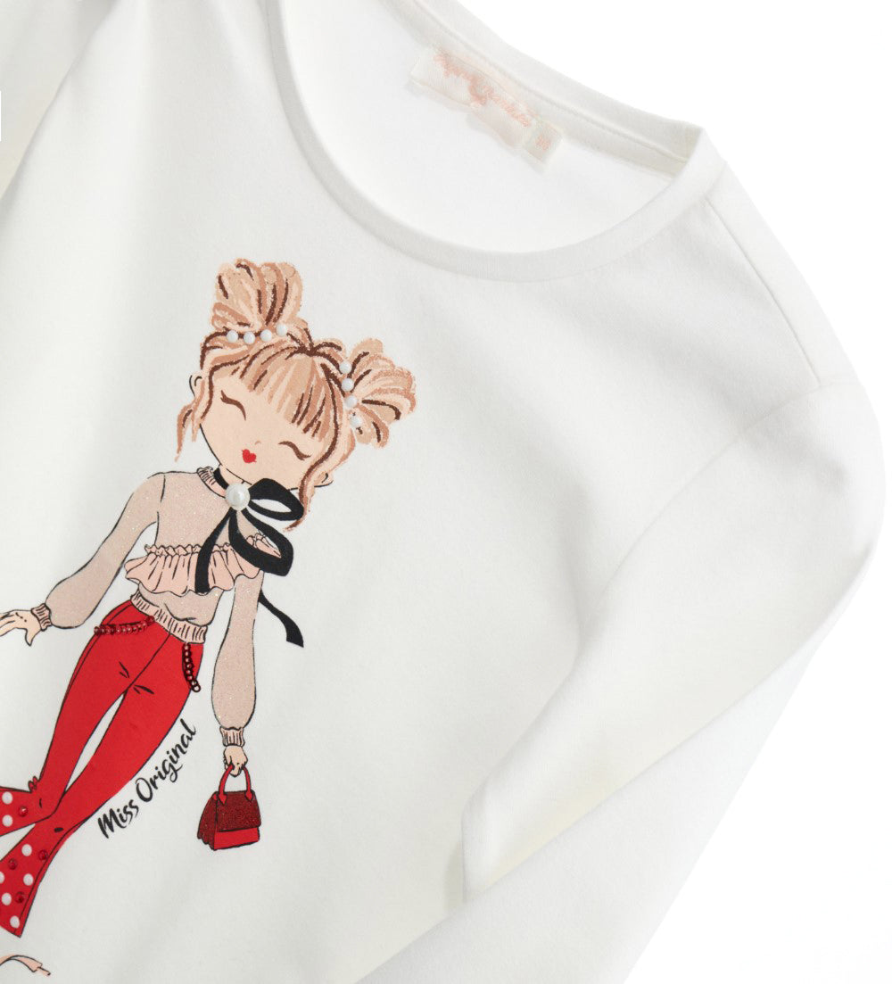 GIRL'S T-SHIRT-168
