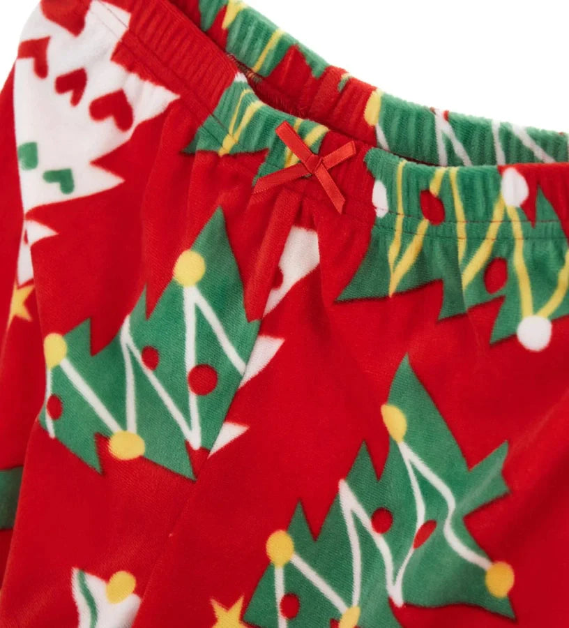 GIRL'S CHRISTMAS PAJAMAS-3