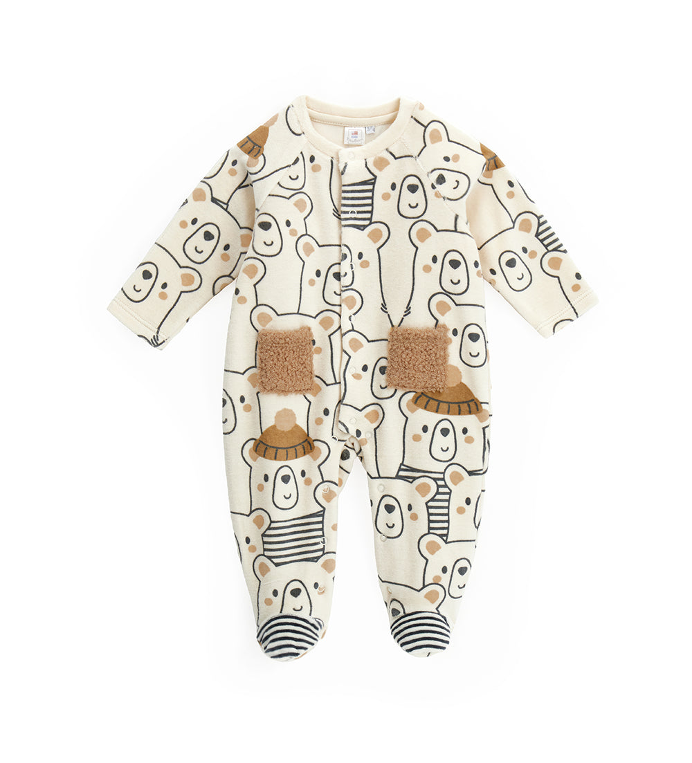 NEWBORN'S ONESIE-4