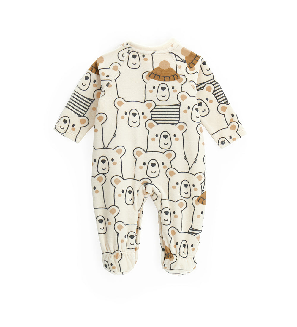NEWBORN'S ONESIE-6