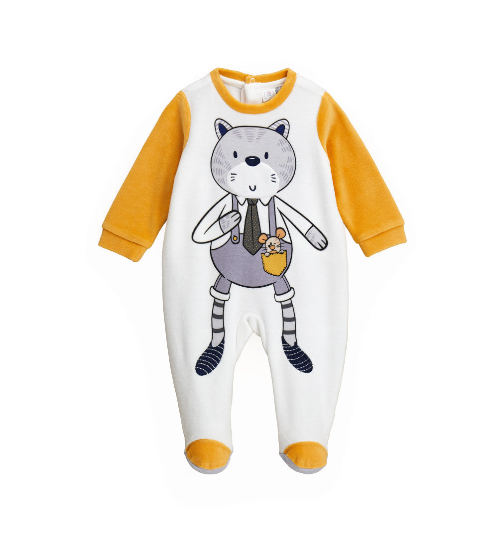 NEWBORN'S ONESIE-10