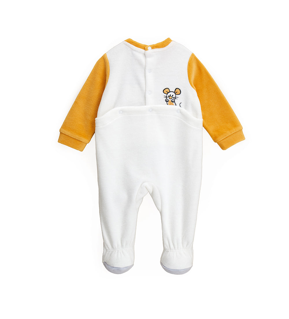 NEWBORN'S ONESIE-12