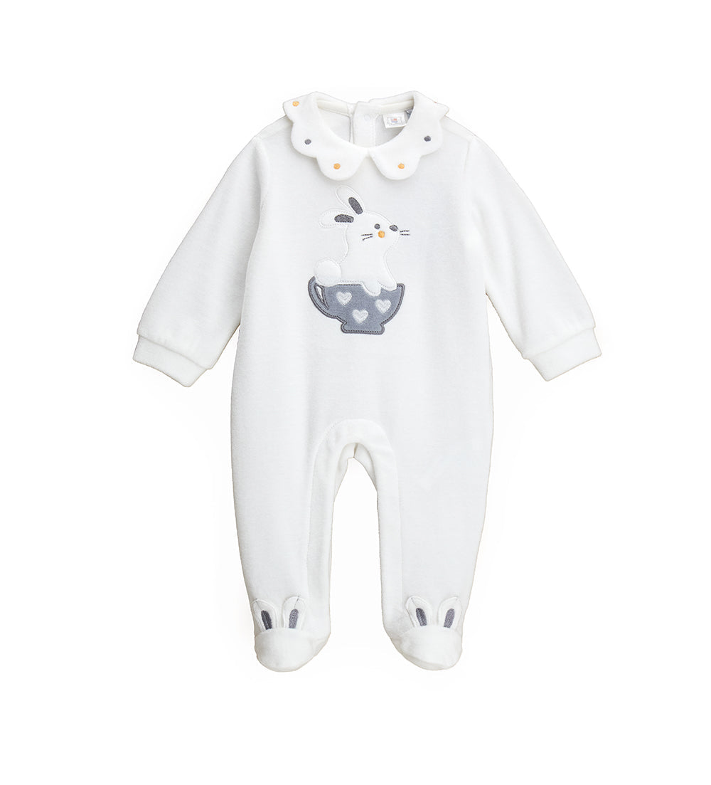 NEWBORN'S ROMPER-4