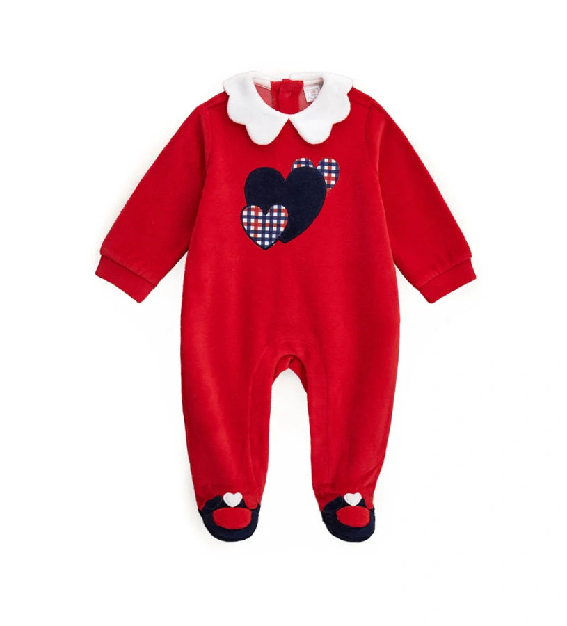 NEWBORN CHRISTMAS ONESIE-1