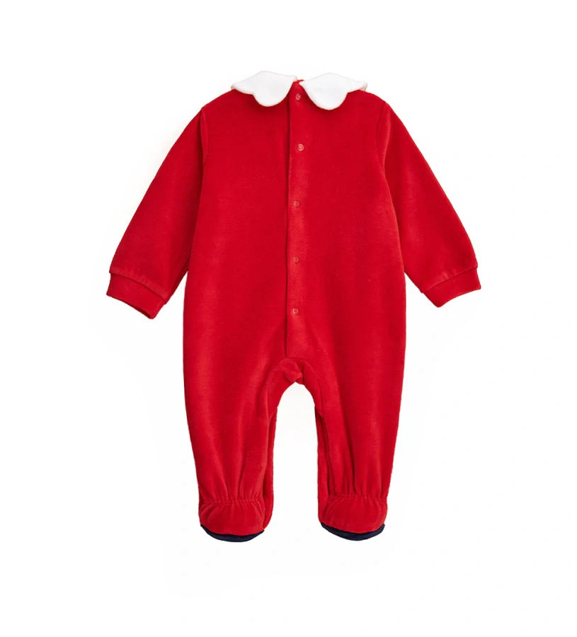 NEWBORN CHRISTMAS ONESIE-3