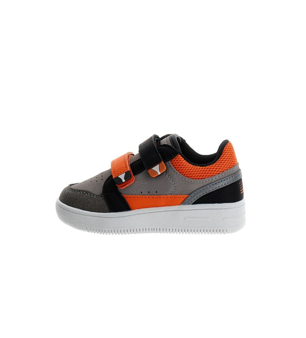BABY BOY'S FAUX LEATHER SNEAKERS-4