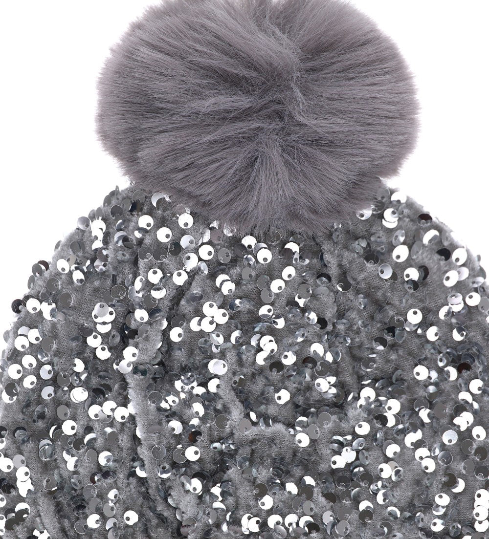GIRL'S SEQUIN HAT-2