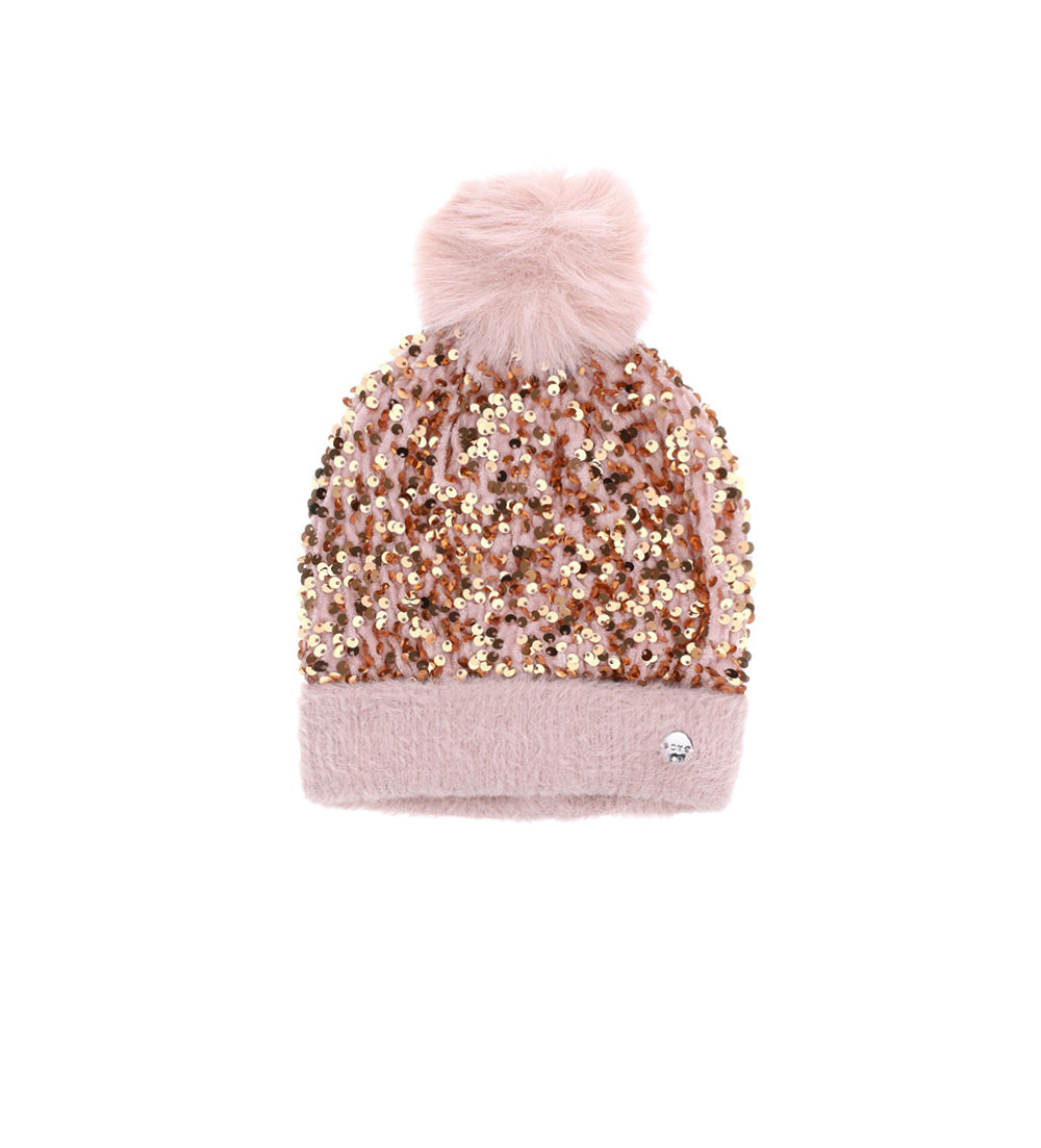 GIRL'S SEQUIN HAT-3