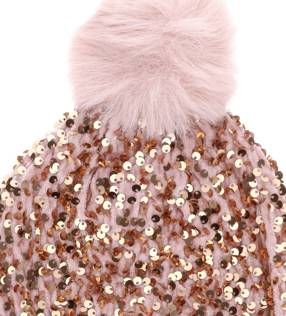 GIRL'S SEQUIN HAT-4