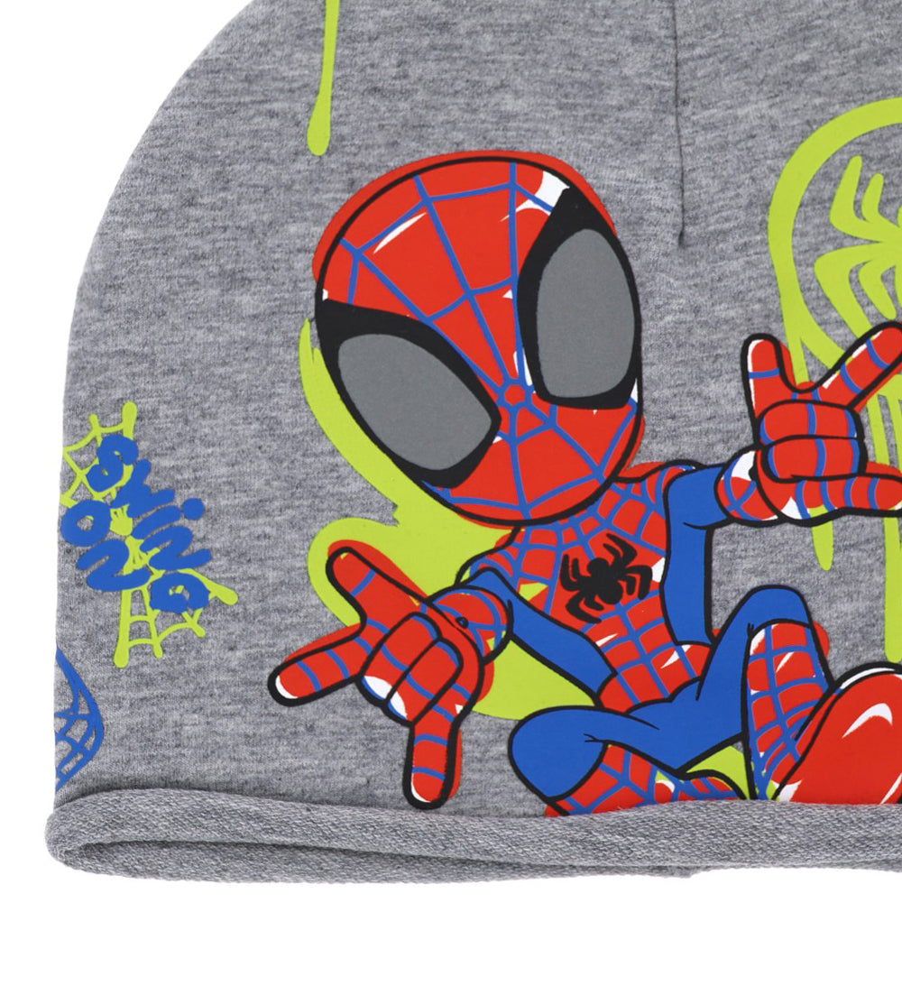 NEWBORN'S MARVEL SPIDEY HAT-2