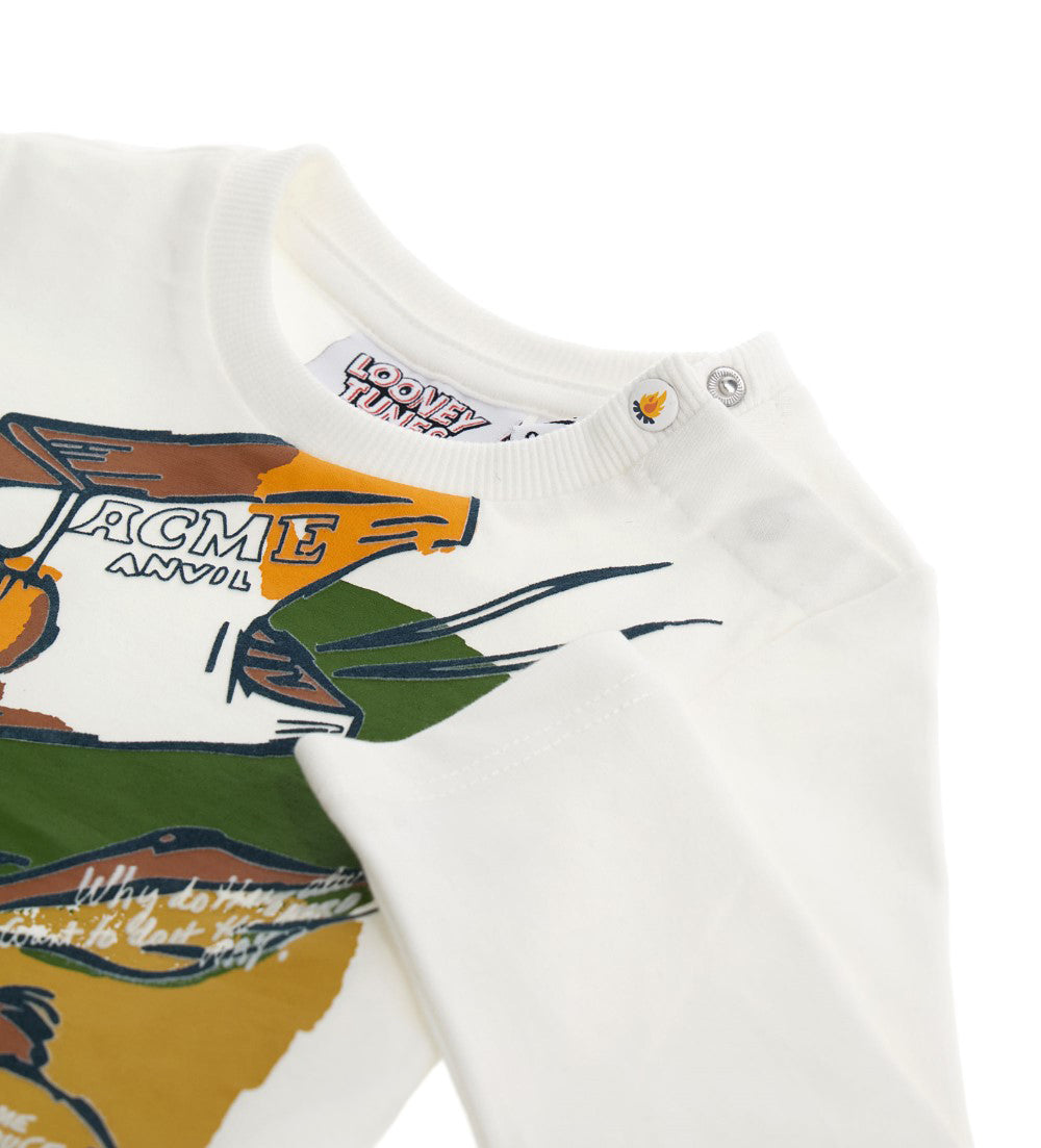 BABY BOY'S WB LOONEY TUNES T-SHIRT-4