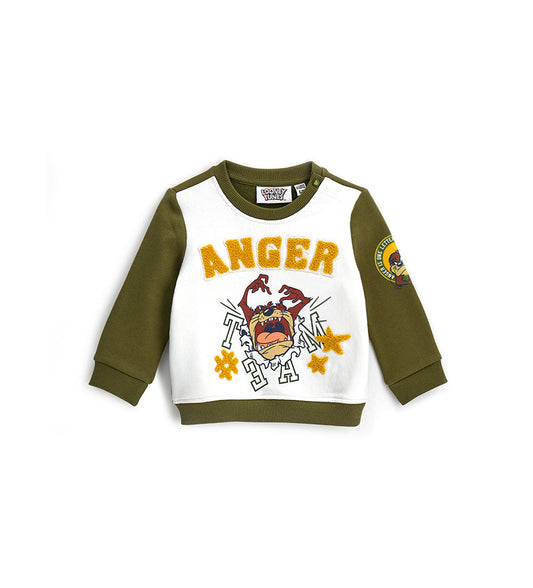 BABY BOY'S WB LOONEY TUNES SWEATSHIRT-1