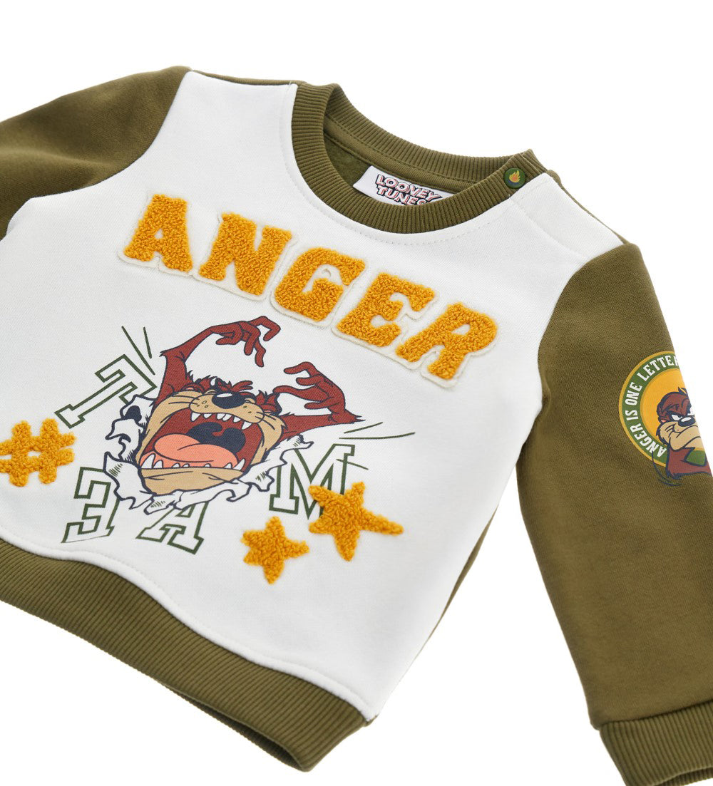BABY BOY'S WB LOONEY TUNES SWEATSHIRT-3
