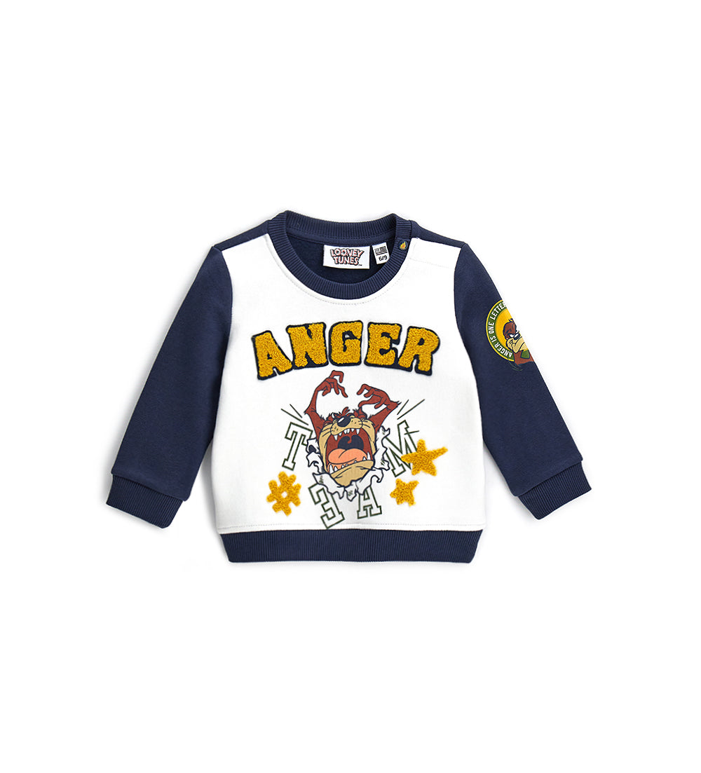 BABY BOY'S WB LOONEY TUNES SWEATSHIRT-4